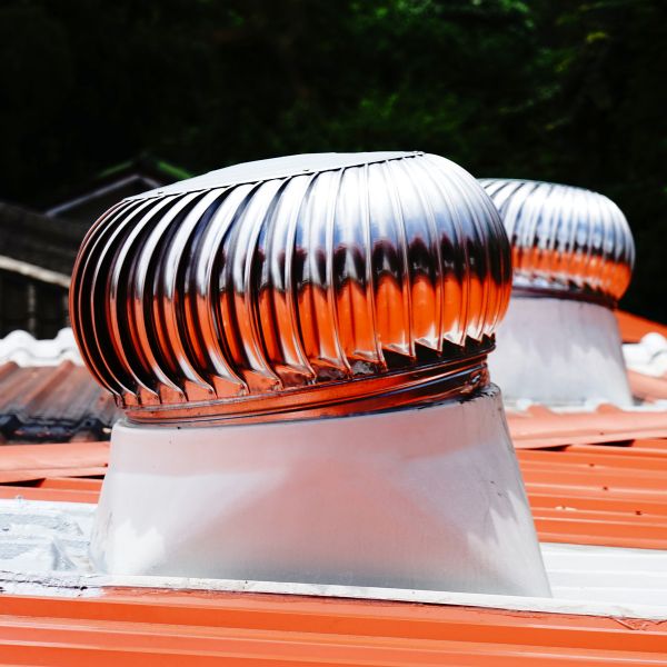 Newly installed whirlybird roof ventilators after professional whirlybird installation by Sydney Gutter Guys Newly installed whirlybird roof ventilators after professional whirlybird installation by Sydney Gutter Guys