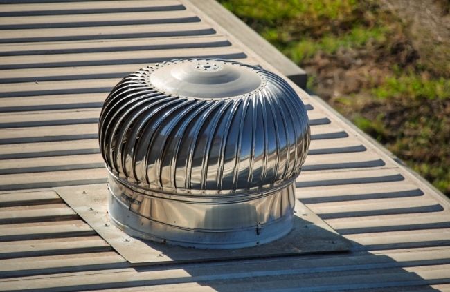 Reliable whirlybird installation on metal roof improving airflow and ventilation by Sydney Gutter Guys Reliable whirlybird installation on metal roof improving airflow and ventilation by Sydney Gutter Guys