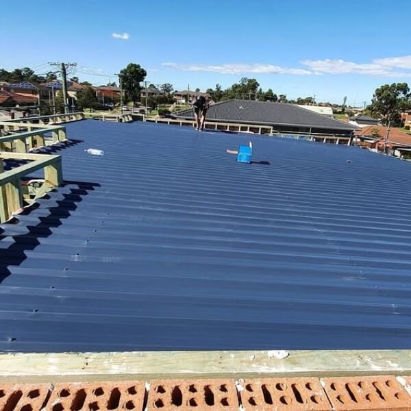 Reroofing project in Western Sydney completed by Sydney Gutter Guys.